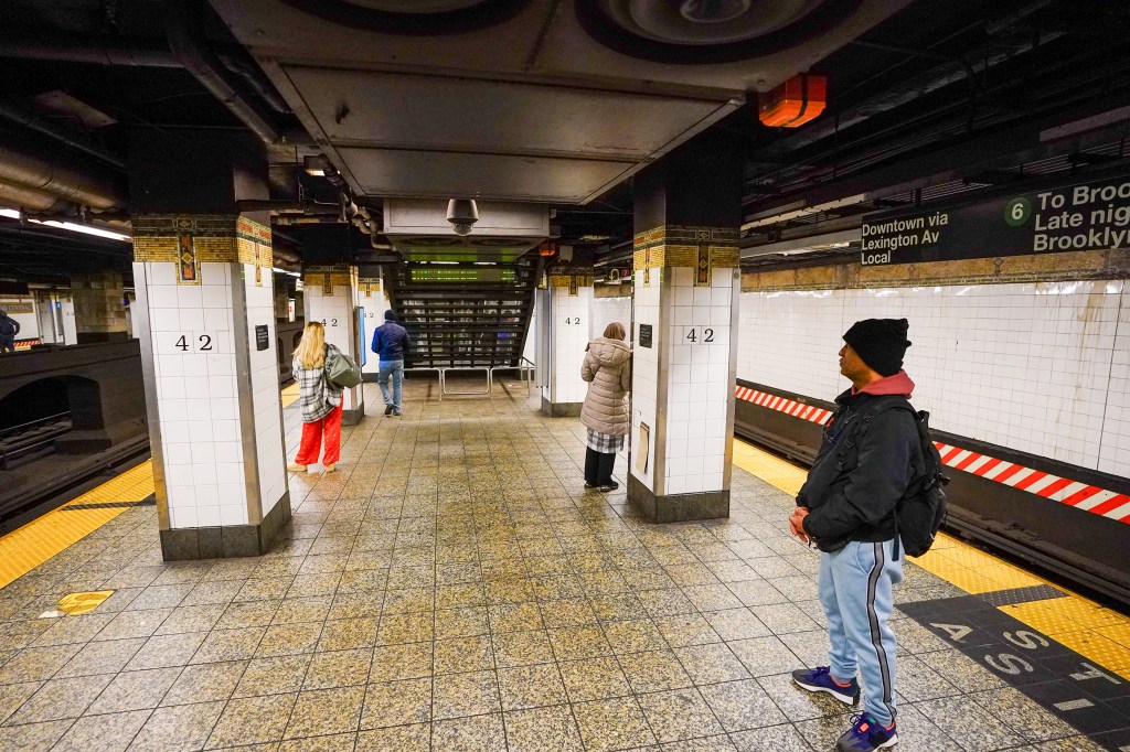 photo of subway station