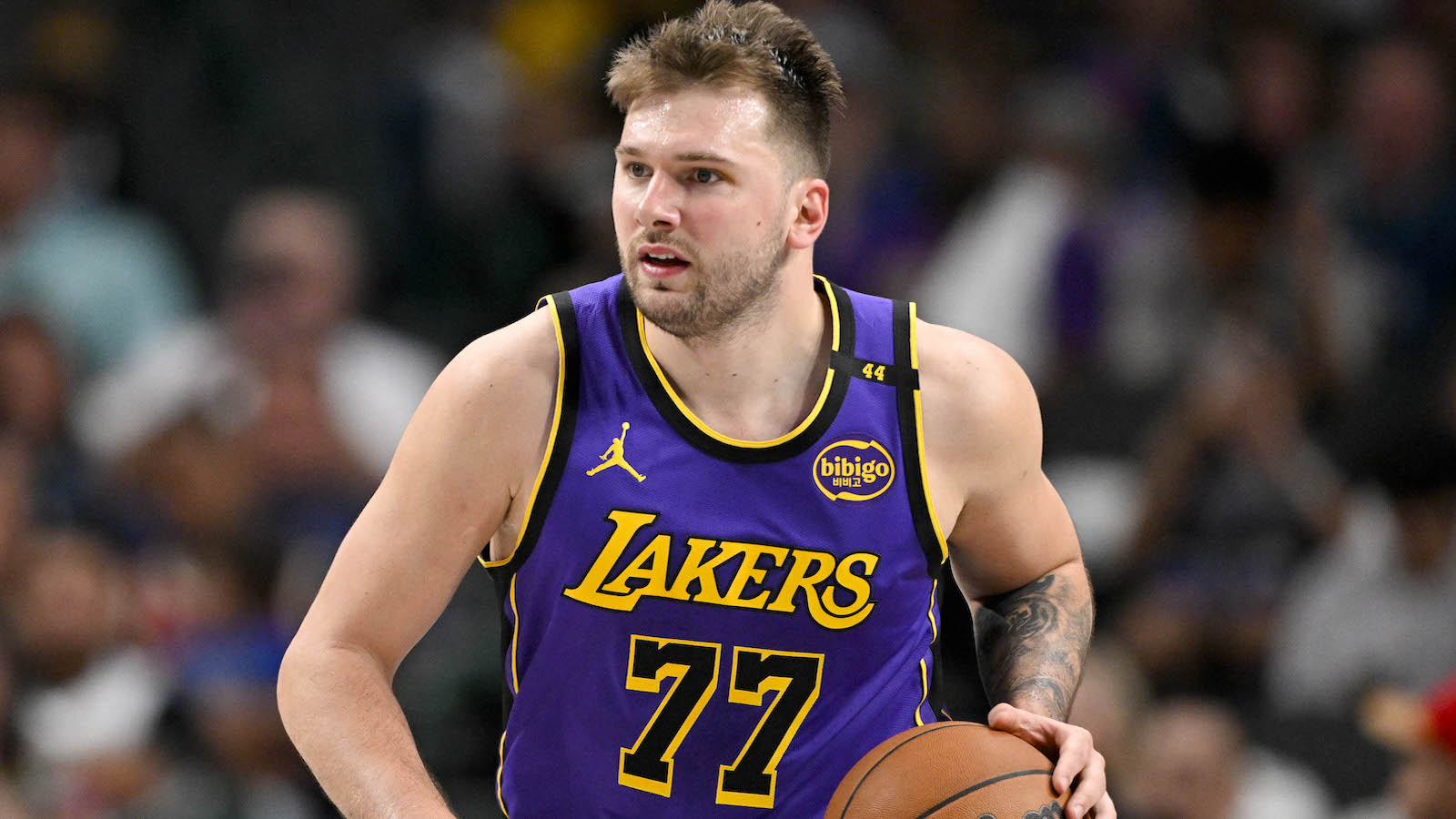 Luka Doncic is completely changing his offseason fitness routine