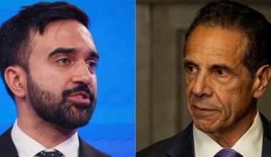 New poll shows Zohran Mamdani beating Andrew Cuomo in NYC Democratic mayoral primary