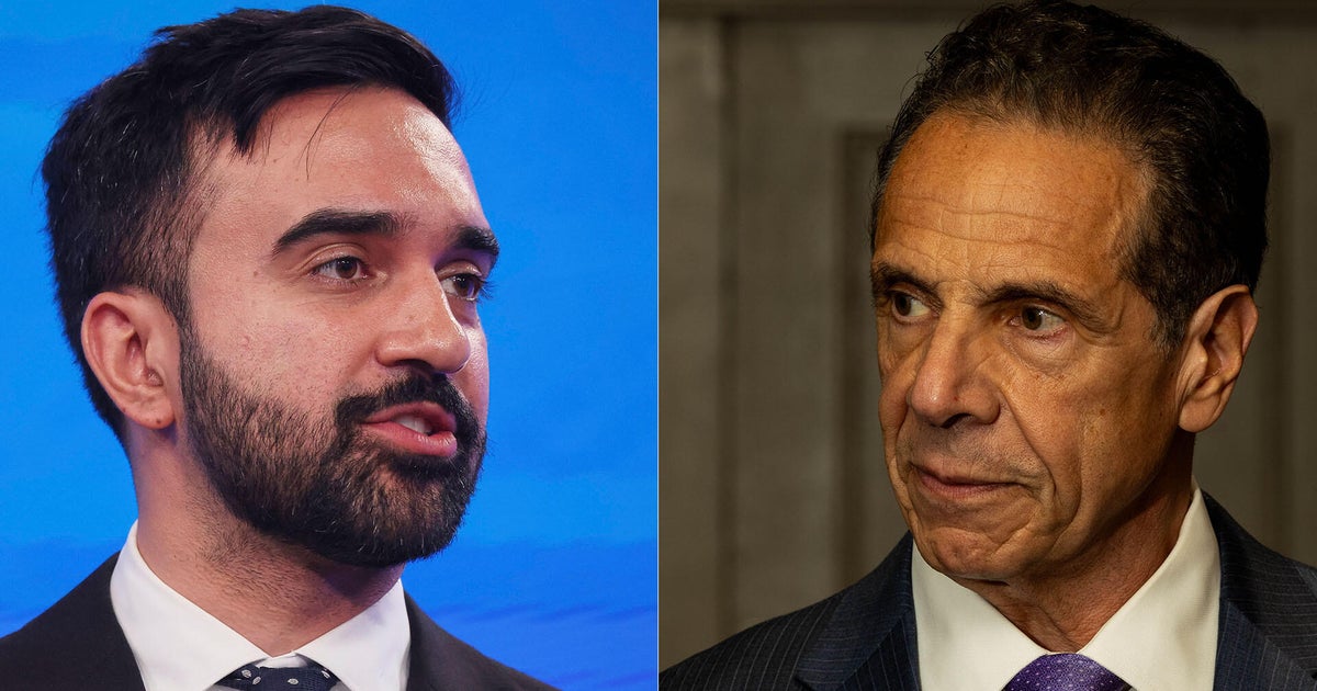 New poll shows Zohran Mamdani beating Andrew Cuomo in NYC Democratic mayoral primary