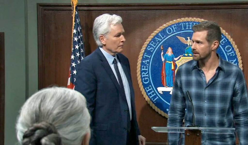 MArtin puts Cody on Stage GH