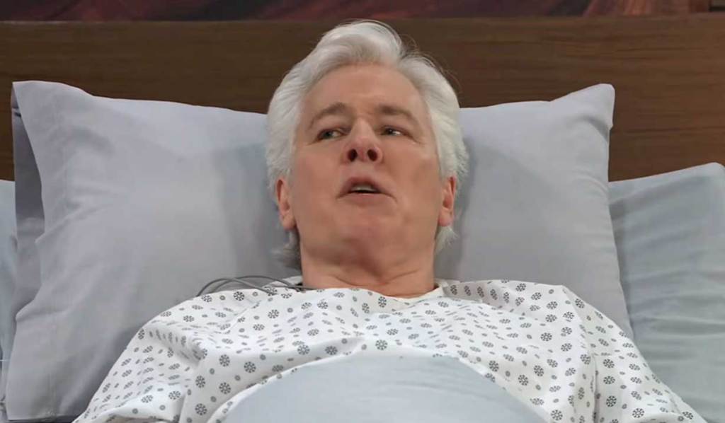 MArtin in bed GH