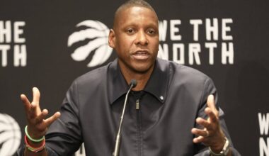 Raptors’ Masai Ujiri out as vice chairman and president after 12 years