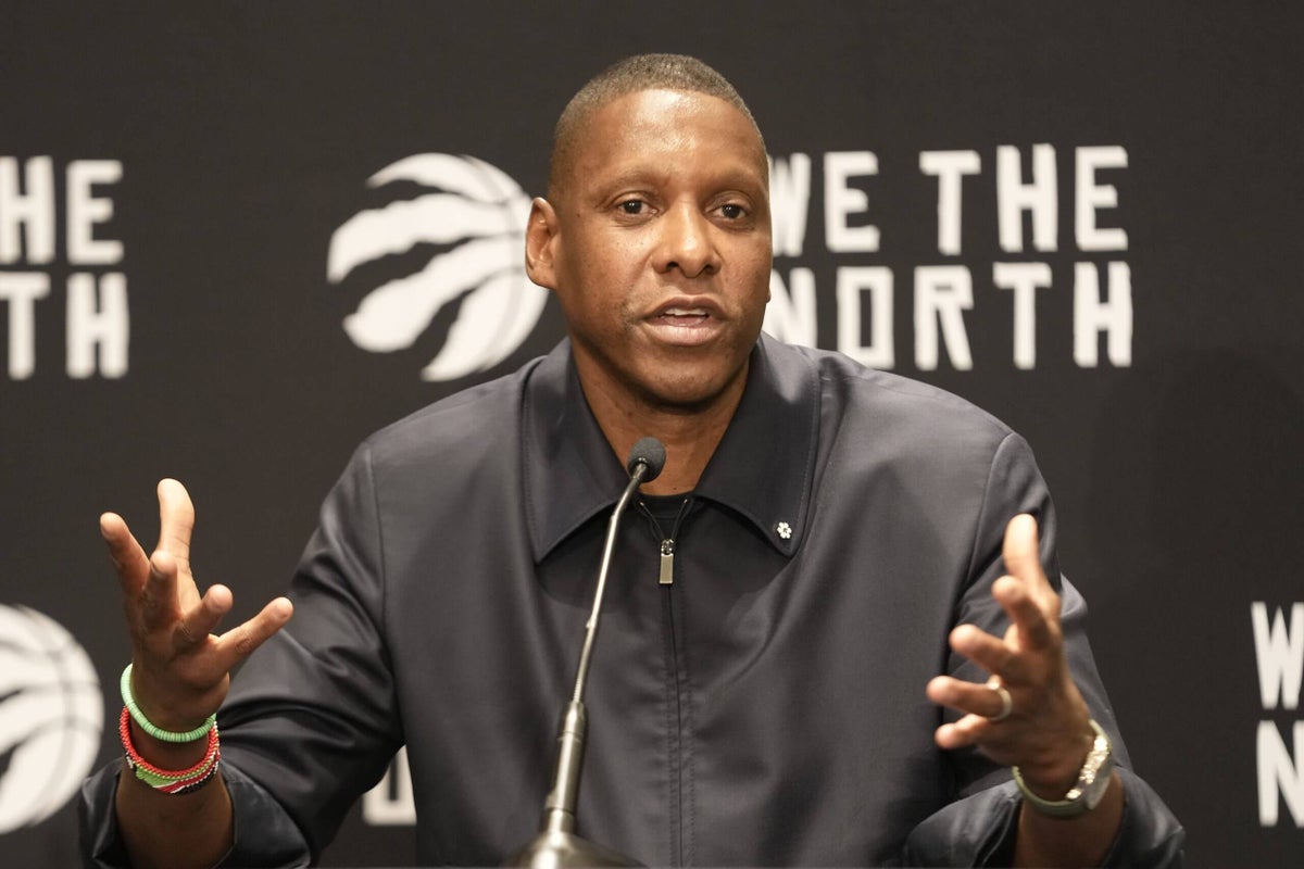 Raptors’ Masai Ujiri out as vice chairman and president after 12 years