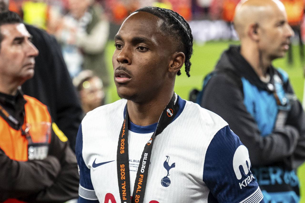 Mathys Tel Tottenham