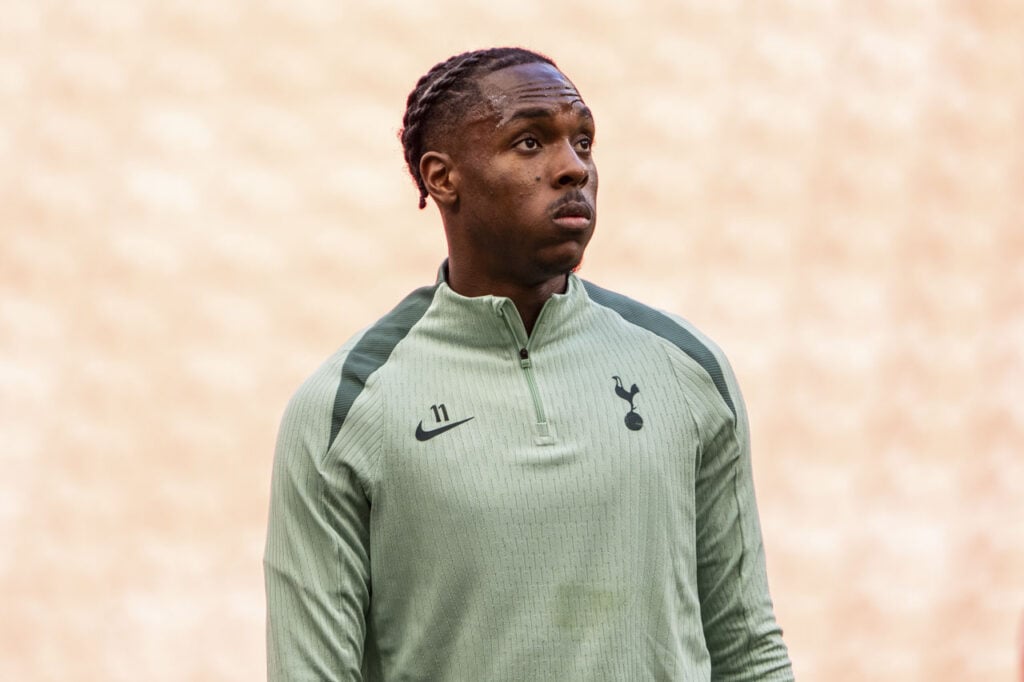 Mathys Tel Tottenham