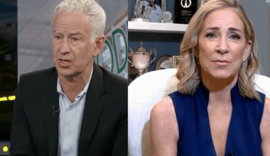 Chris Evert, John McEnroe praise TNT tennis before Wimbledon