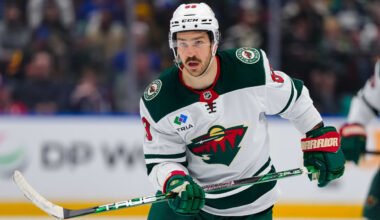 Gaudreau traded to Kraken by Wild for draft pick