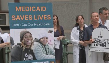 Advocates, families rally against Medicaid cuts in Philadelphia: "It's a lifeline"