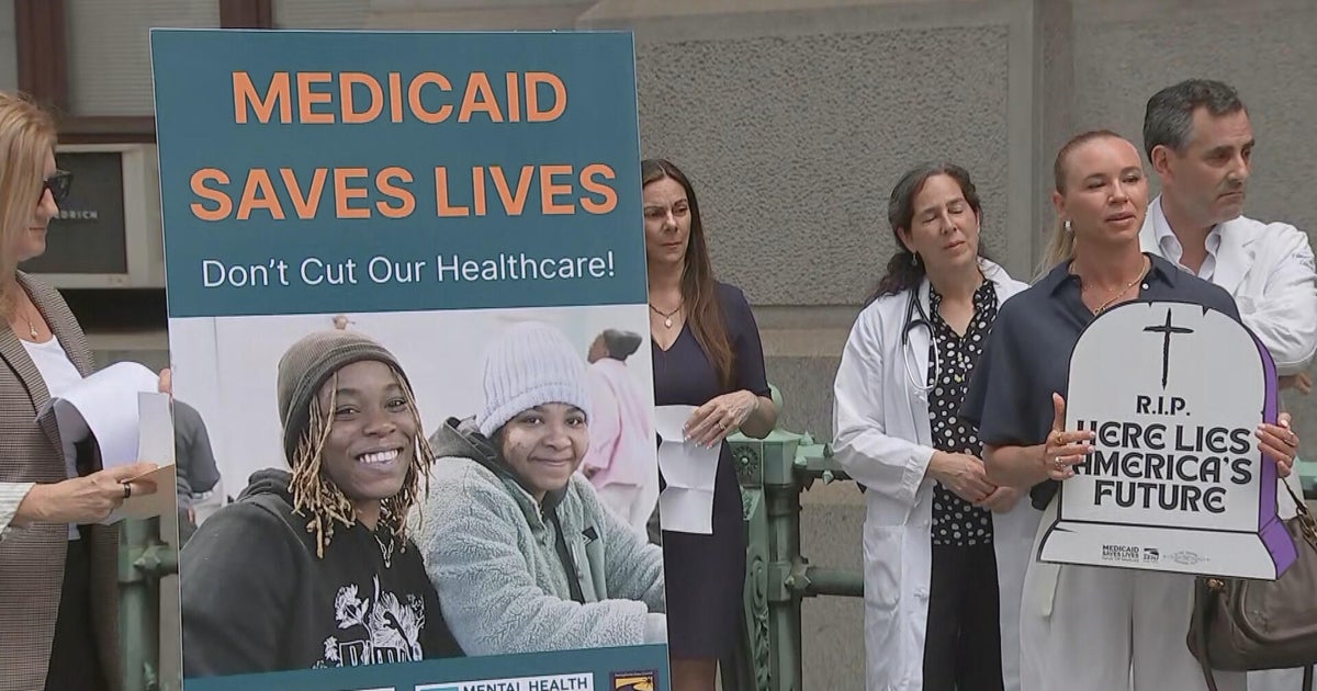 Advocates, families rally against Medicaid cuts in Philadelphia: "It's a lifeline"