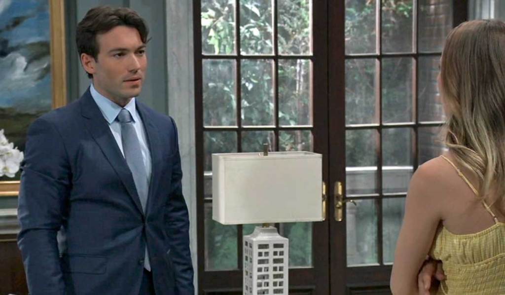 Michael and Joss Chat GH
