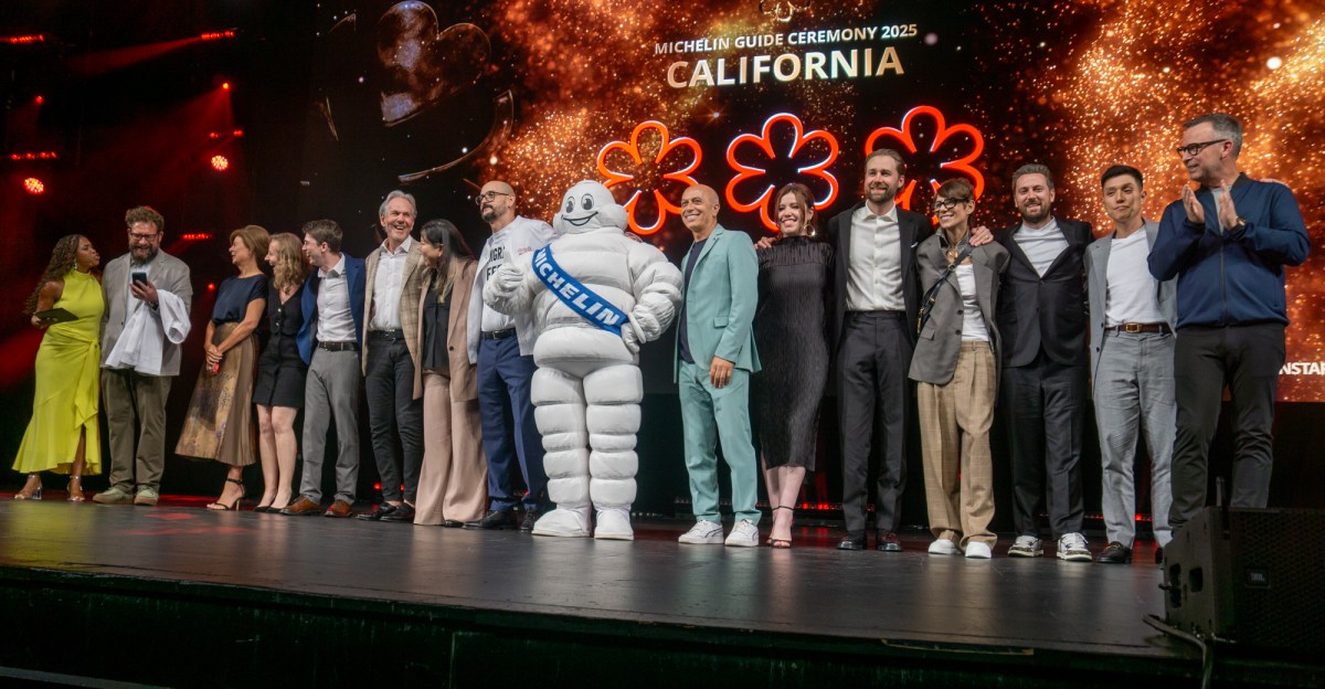 Here Are the 2025 Michelin Star Winners in Los Angeles