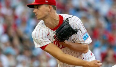 Philadelphia Phillies' Mick Abel struggles against Mets, putting his immediate future in question