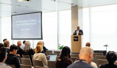Researchers present bold ideas for AI at MIT Generative AI Impact Consortium kickoff event | MIT News