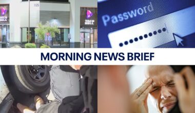 Woman found dead at Taco Bell; armed robbery suspect struck by police SUV | Morning Brief