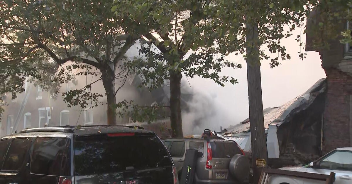Multiple rowhome buildings collapse in Philadelphia, sending at least 2 people to hospitals