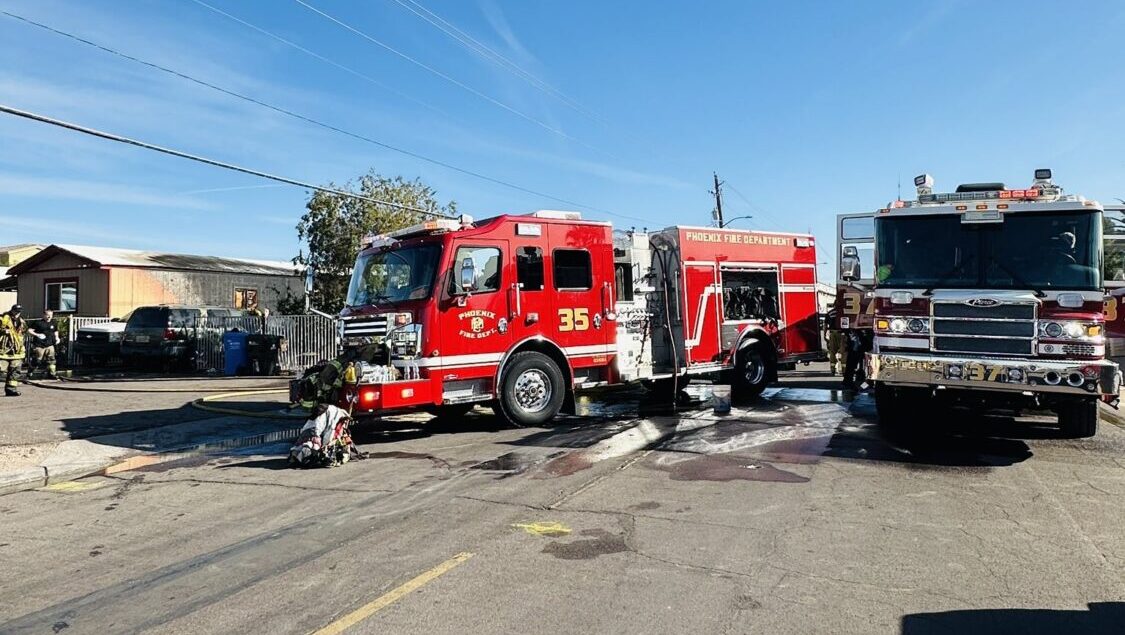 crash Phoenix 1 critical condition multivehicle...