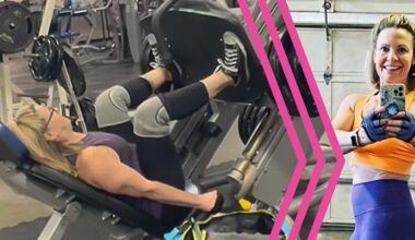 'How I built muscle and strength in my 50s – even through menopause'