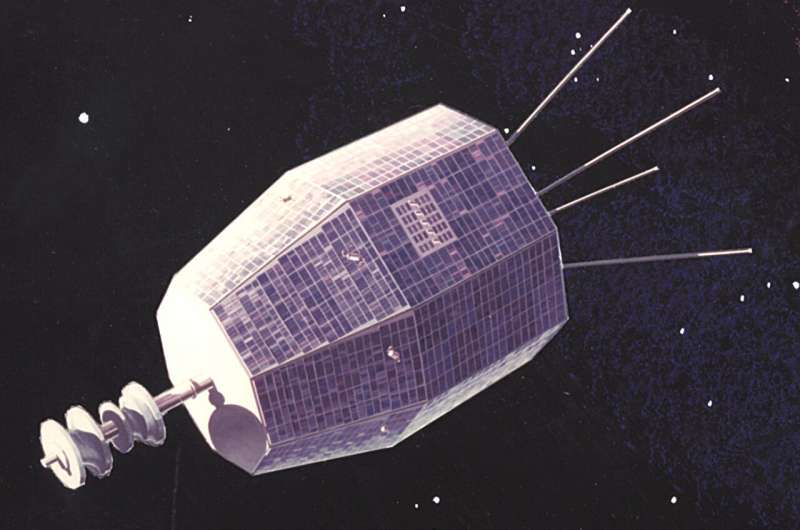 Mysterious fast radio bursts turn out to be from long dead NASA satellite