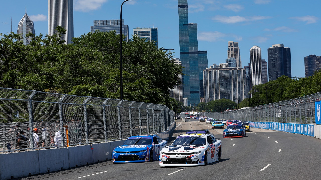 NASCAR Chicago Street Race 2025 guide: How to keep up with the action