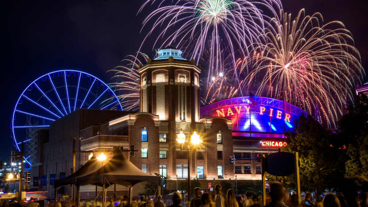 Does Chicago have a fireworks show on the 4th of July? – NBC Chicago