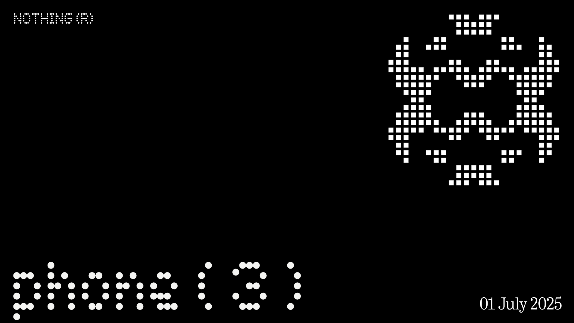 Nothing Phone 3 launch date announced