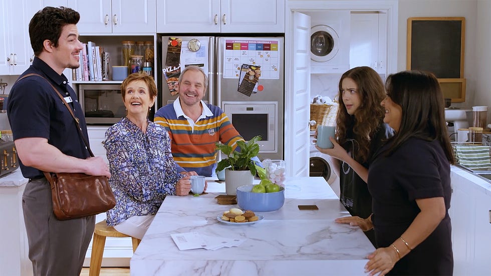 colton keys, susan kennedy, karl kennedy, nell rebecchi and terese willis in neighbours