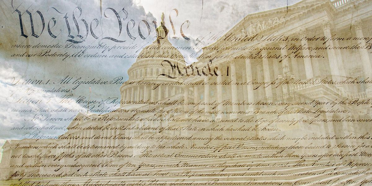 Congress Meeting in Philadelphia on Declaration of Independence 250th Anniversary