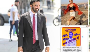 Jewish New Yorkers furious over bizarre pro-Zohran Mamdani texts evoking Oct. 7 attacks: 'Disgusted'