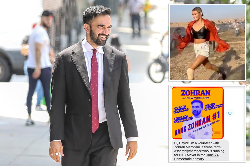 Jewish New Yorkers furious over bizarre pro-Zohran Mamdani texts evoking Oct. 7 attacks: 'Disgusted'
