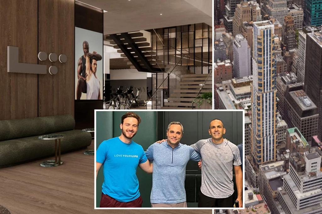 Midtown home of Amazon adds 'athletic urban country club'