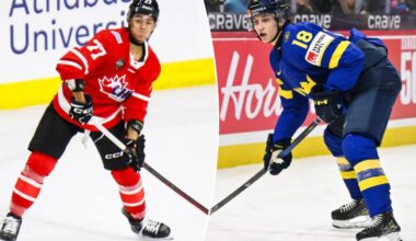 Islanders draft Victor Eklund, Kashawn Aitcheson