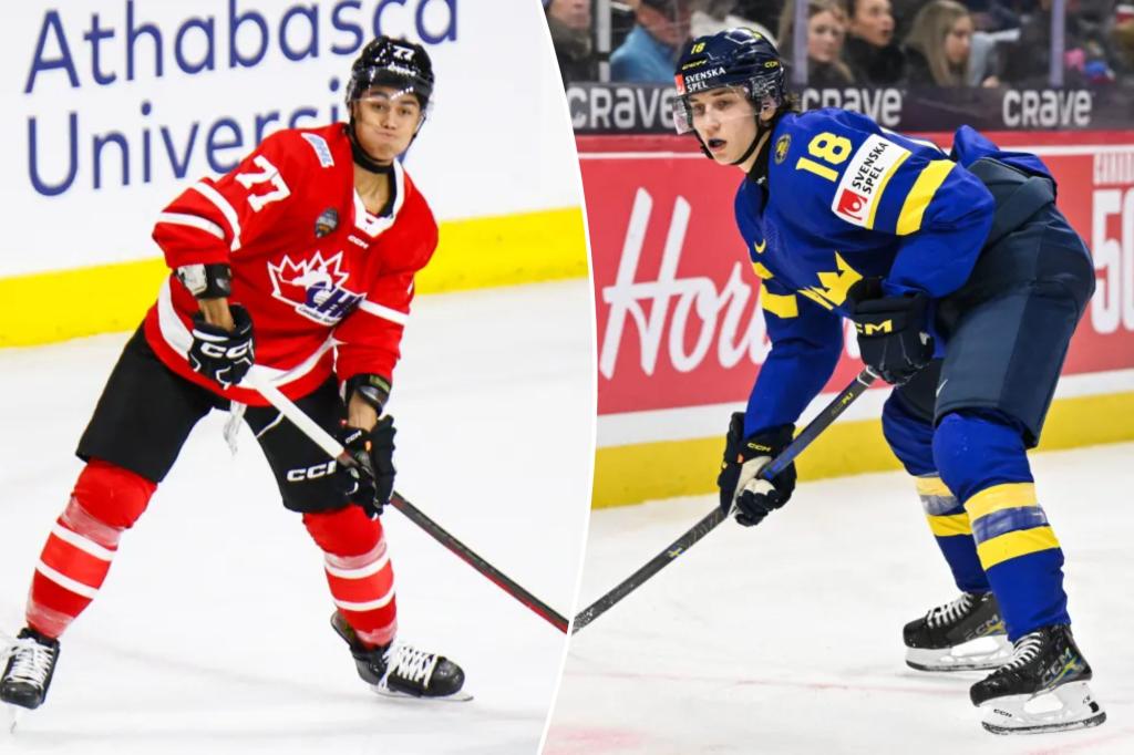 Islanders draft Victor Eklund, Kashawn Aitcheson