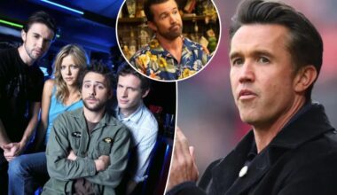 'Its Always Sunny in Philadelphia' star Rob McElhenney files to legally change his name