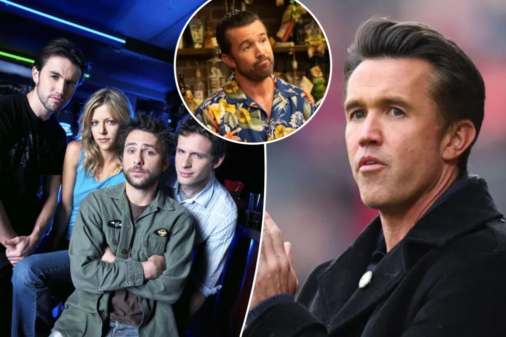 'Its Always Sunny in Philadelphia' star Rob McElhenney files to legally change his name