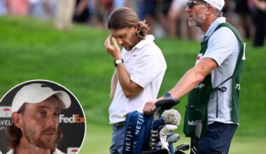 'Stupid' thing Tommy Fleetwood wants to avoid after Travelers Championship meltdown 