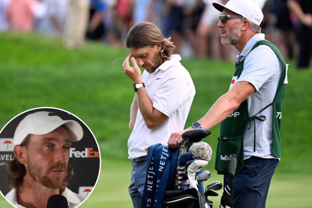 'Stupid' thing Tommy Fleetwood wants to avoid after Travelers Championship meltdown 