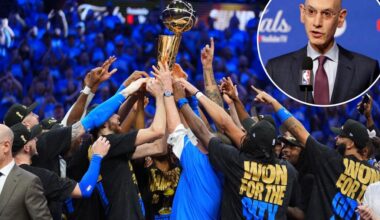 Thunder dynasty would be a nightmare for NBA interest