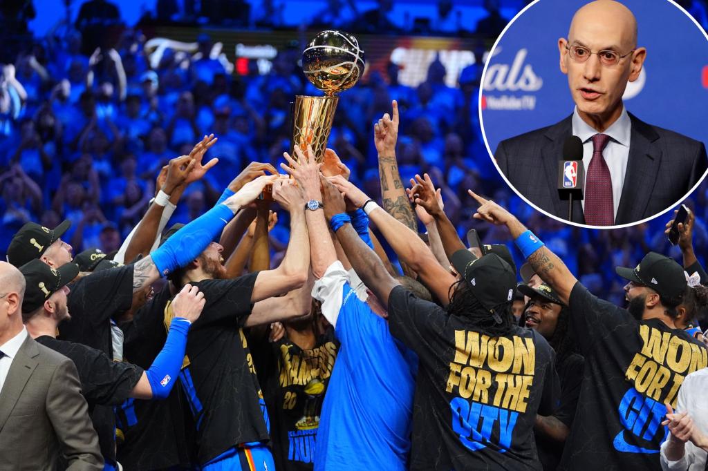 Thunder dynasty would be a nightmare for NBA interest