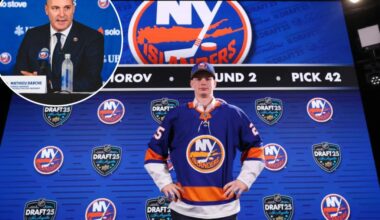 Islanders add more to cupboard at NHL draft