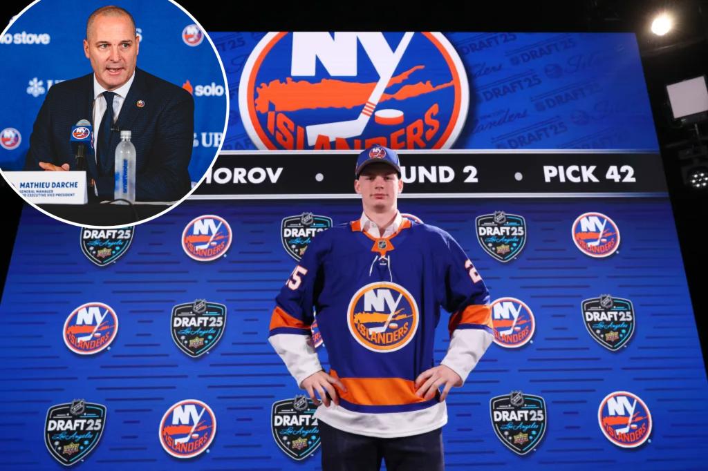 Islanders add more to cupboard at NHL draft
