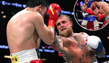 Jake Paul scores unanimous decision win over Julio Cesar Chavez