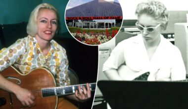 Bassist Carol Kaye declines Rock & Roll Hall of Fame induction