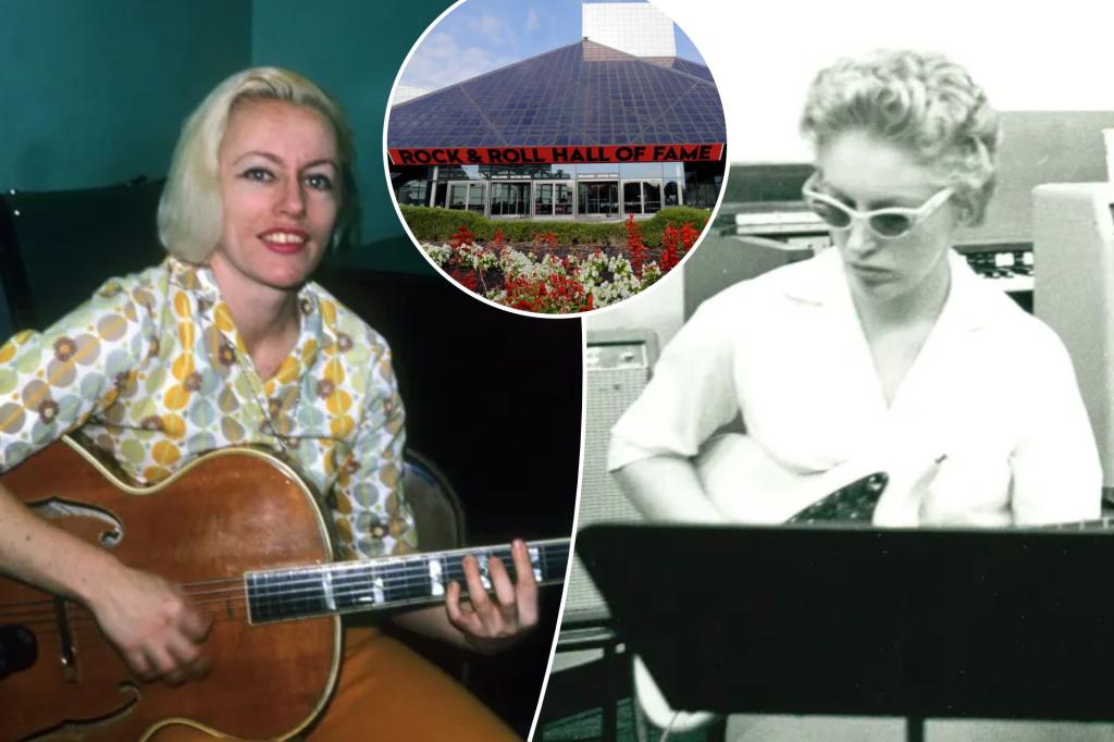Bassist Carol Kaye declines Rock & Roll Hall of Fame induction