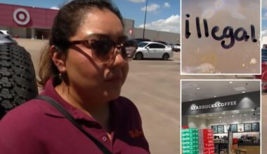 Texas Starbucks customer Blanca Lopez handed 'offensive' joke on coffee referring to illegals