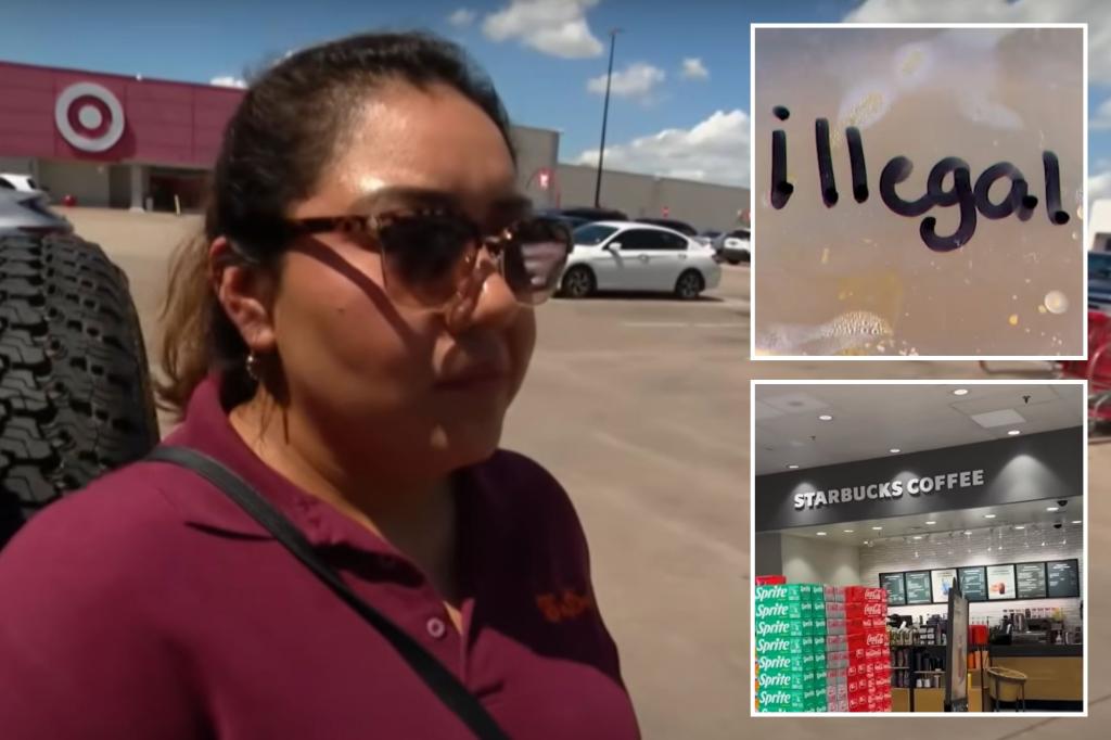 Texas Starbucks customer Blanca Lopez handed 'offensive' joke on coffee referring to illegals