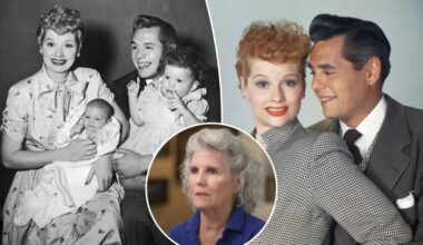 Lucille Ball and Desi Arnaz’s daughter opens up about her dad's alleged affairs