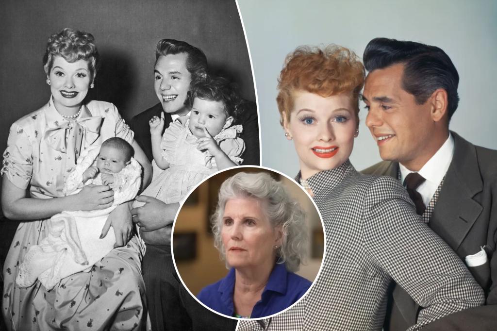 Lucille Ball and Desi Arnaz’s daughter opens up about her dad's alleged affairs