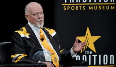 Controversial hockey voice Don Cherry clears up confusing sign-off