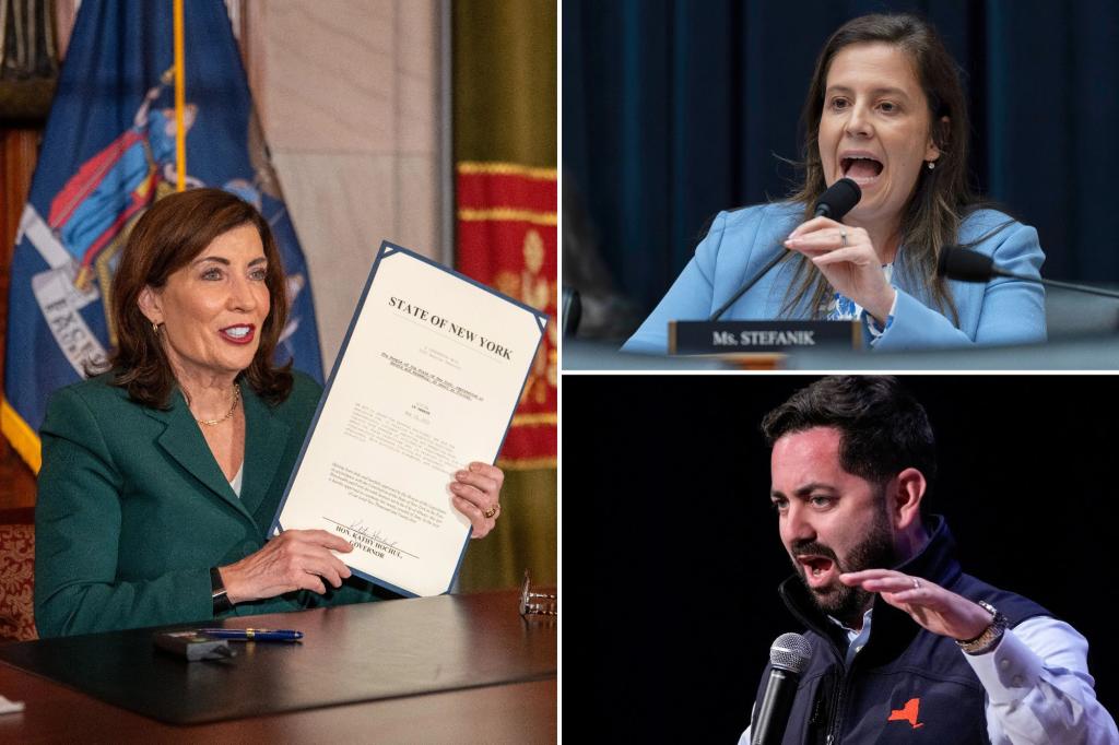 One NY Republican has a massive edge in possible primary to face Gov. Kathy Hochul: poll